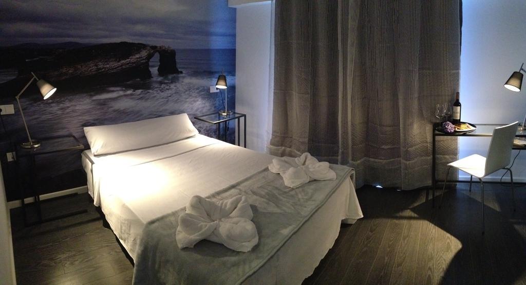 ホテル Refugio O Castro バレイロス 部屋 写真